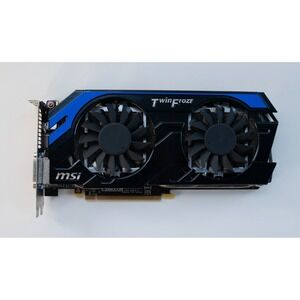MSI TWIN FROZR Nvidia GeForce GTX 660 TI : 2GB GDDR5 : Graphics Card Untested